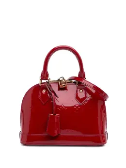 Louis Vuitton Pre-Owned: Красная сумка 