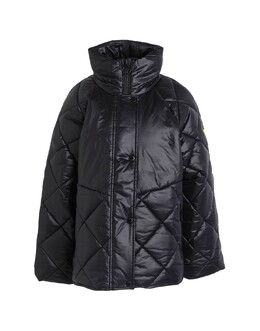 Barbour: Чёрный пуховик 
