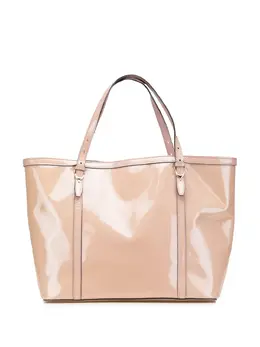 Gucci Pre-Owned: Коричневая сумка-шоппер 