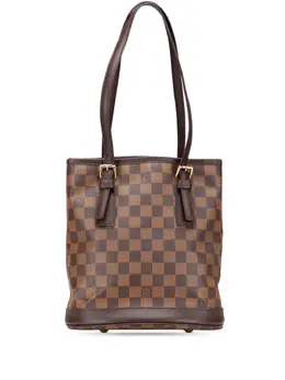 Louis Vuitton Pre-Owned: Коричневая сумка 
