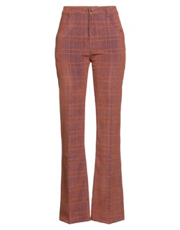 McQ Alexander McQueen: Оранжевые брюки 