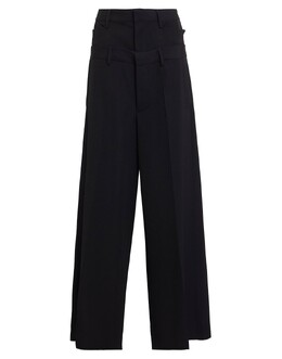 Dsquared2: Чёрные брюки 