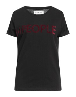 (+) People: Чёрная футболка 