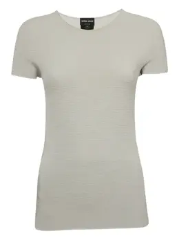 Giorgio Armani Pre-Owned: Хлопковая футболка 