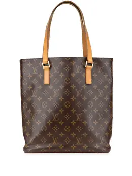 Louis Vuitton Pre-Owned: Коричневая сумка-шоппер 