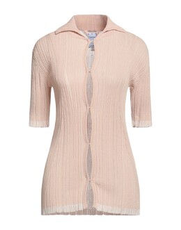 McQ Alexander McQueen: Розовый кардиган 