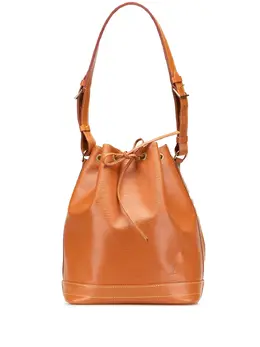 Louis Vuitton Pre-Owned: Коричневая сумка 