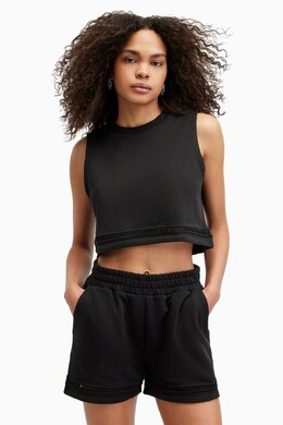 Allsaints: Чёрный топ  All Saints