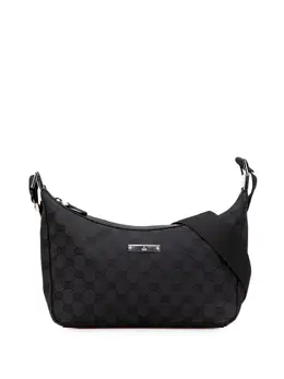 Gucci Pre-Owned: Серая сумка через плечо 