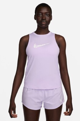Nike: Фиолетовая майка  Dri FIT