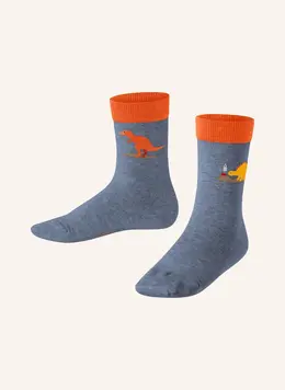 Falke: Синие носки 