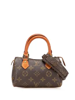 Louis Vuitton Pre-Owned: Коричневая сумка 