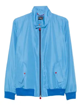 Kiton: Светлая куртка 
