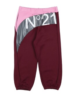 Dsquared2: Бордовые брюки 