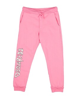 Dsquared2: Розовые брюки 