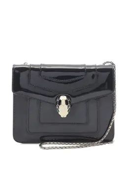 Bvlgari Pre-Owned: Чёрная сумка через плечо 