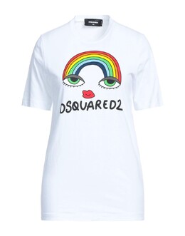 Dsquared2: Белая футболка 