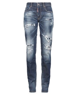 Dsquared2: Синие джинсы 