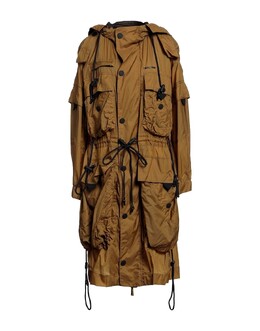 Dsquared2: Зелёный плащ 