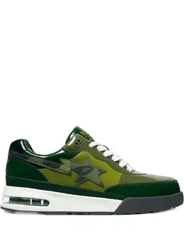 A BATHING APE®: Тёмные кроссовки 