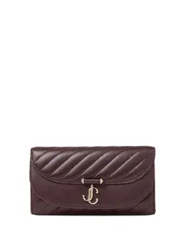 Jimmy Choo: Коричневый клатч 