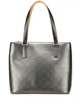 Louis Vuitton Pre-Owned: Серая сумка-шоппер 