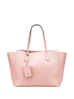 Gucci Pre-Owned: Розовая сумка-шоппер 