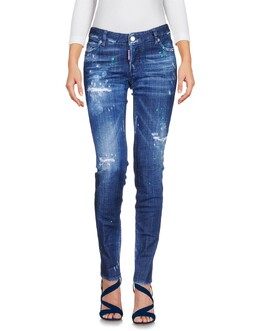 Dsquared2: Синие джинсы 