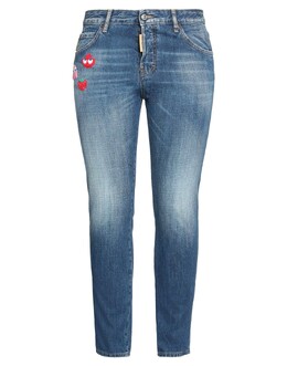 Dsquared2: Синие джинсы 