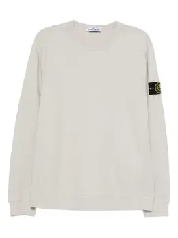 Stone Island: Хлопковый свитшот 