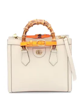 Gucci Pre-Owned: Белая сумка 