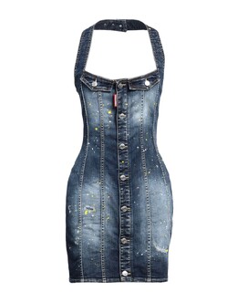 Dsquared2: Синее платье 