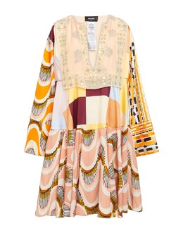 Dsquared2: Розовое платье 