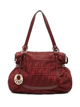 Fendi Pre-Owned: Красная сумка-шоппер 