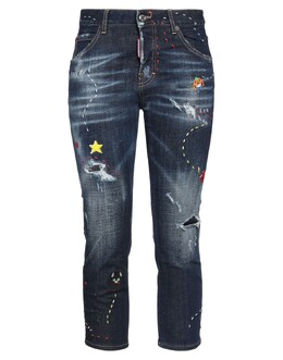 Dsquared2: Синие джинсы 