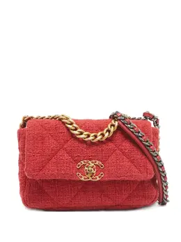 CHANEL Pre-Owned: Красная сумка 