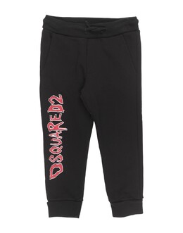 Dsquared2: Чёрные брюки 