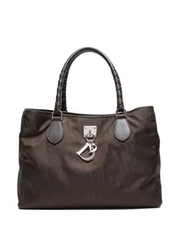 Christian Dior Pre-Owned: Коричневая сумка-шоппер 