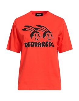 Dsquared2: Красная футболка 