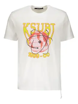 Ksubi: Футболка с принтом 