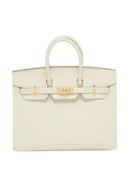 Hermès Pre-Owned: Бежевая сумка-шоппер 