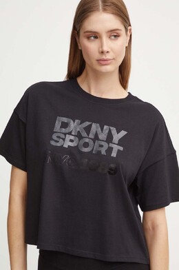 DKNY: Хлопковая футболка 