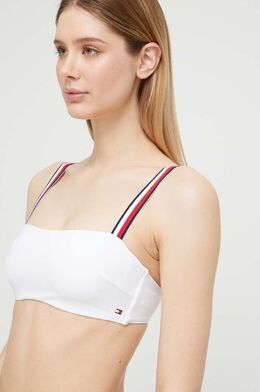 Tommy Hilfiger: Белый купальник 
