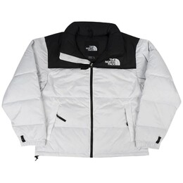 The North Face: Белая куртка  Nuptse