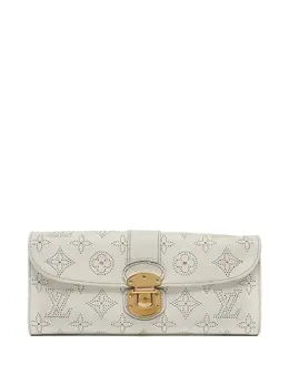 Louis Vuitton Pre-Owned: Белый кошелёк 