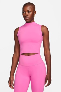 Nike: Короткая футболка  Dri FIT