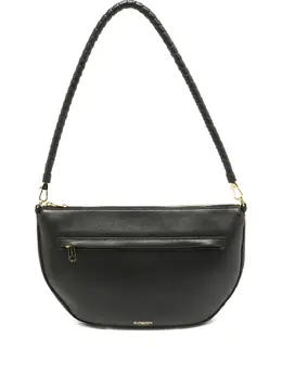 Burberry Pre-Owned: Чёрная сумка 
