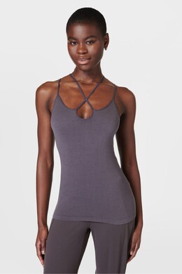 Sweaty Betty: Серый бюстгальтер 