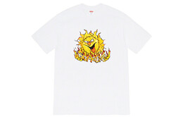 Supreme: Белая футболка  Sun