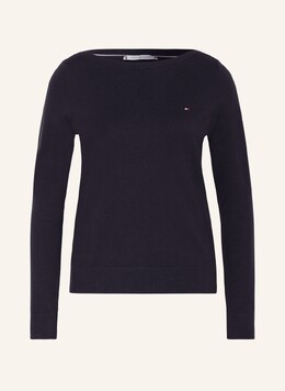 Tommy Hilfiger: Синий свитер 